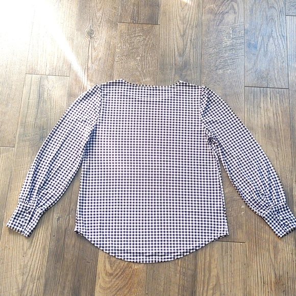 Ann Taylor Blouse, Sz. Petite Small - Picture 2 of 5